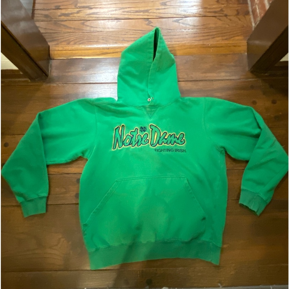NOTRE DAME sweatshirt/hoodie. Size small women’s.